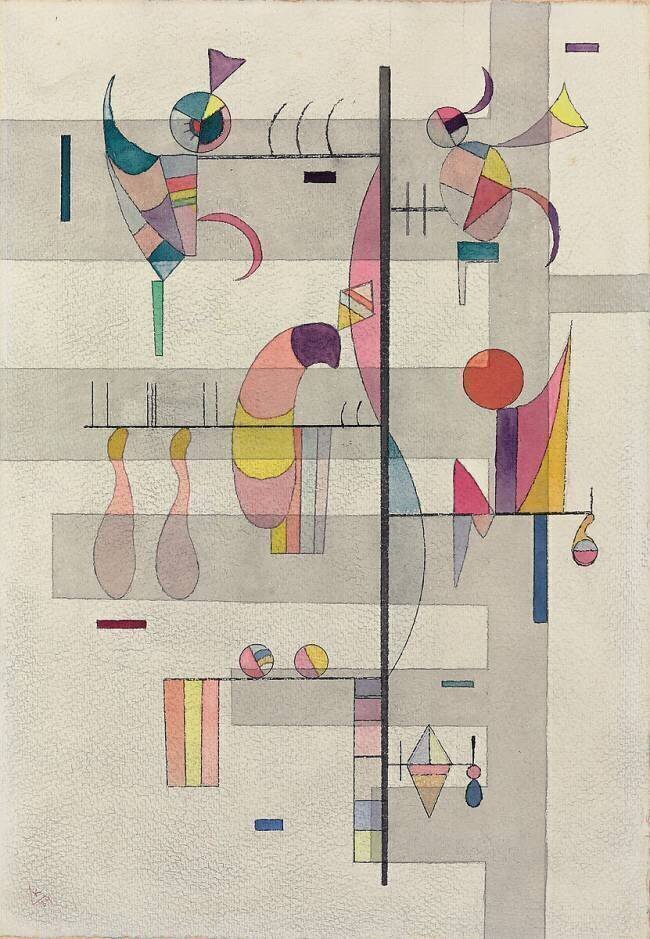 Distribution Wassily Kandinsky