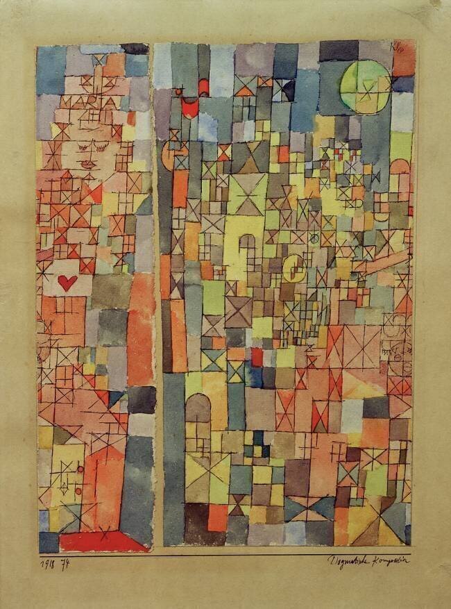 Dogmatic Composition Paul Klee