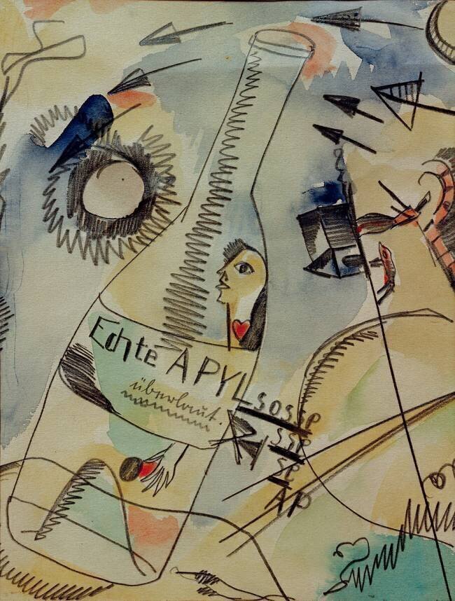 Echte Apyl sossp Kurt Schwitters