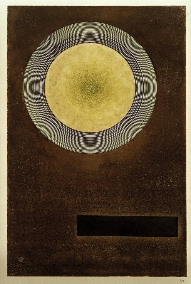 Elemental Effect Wassily Kandinsky