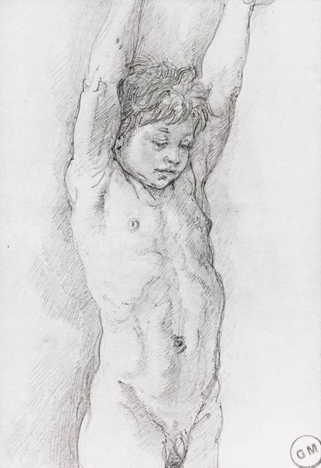Etude pour Léda Gustave Moreau