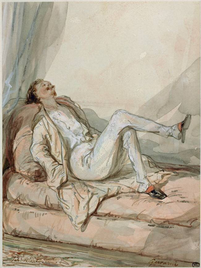 Farniente Paul Gavarni