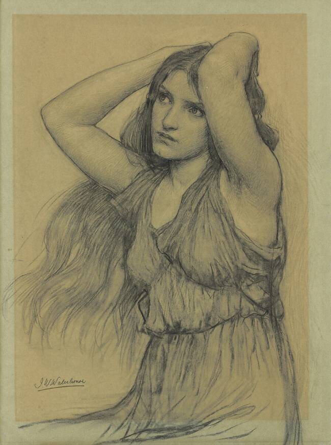 Flora John William Waterhouse