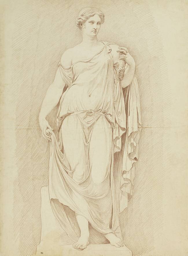 Flora Farnese Edme Bouchardon