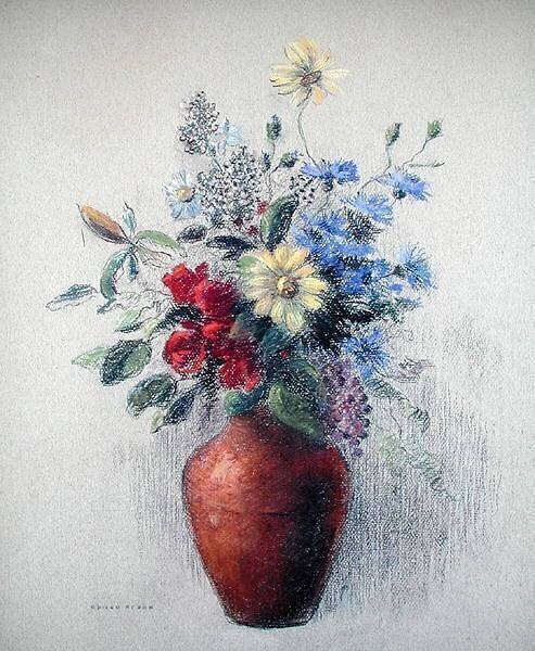 Flowers Odilon Redon