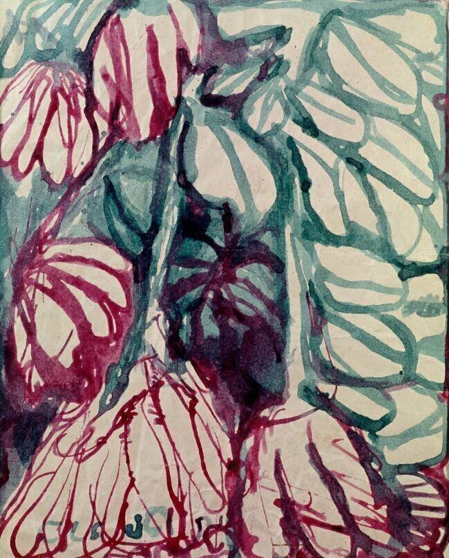 Flowers Louis Soutter
