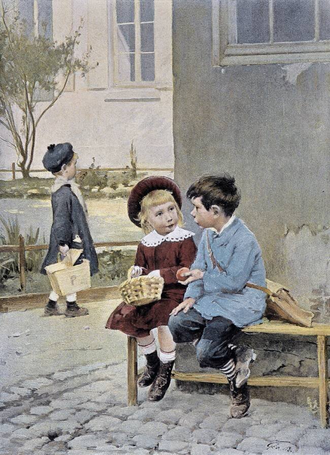 Free trade Henri Jules Jean Geoffroy