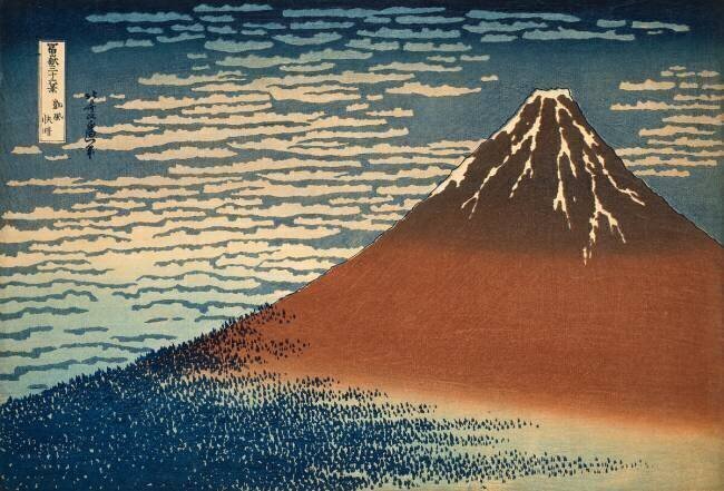 Fresh Wind, on a Clear Morning Hokushu