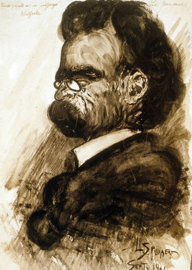 Friedrich Nietzsche Léon Spilliaert