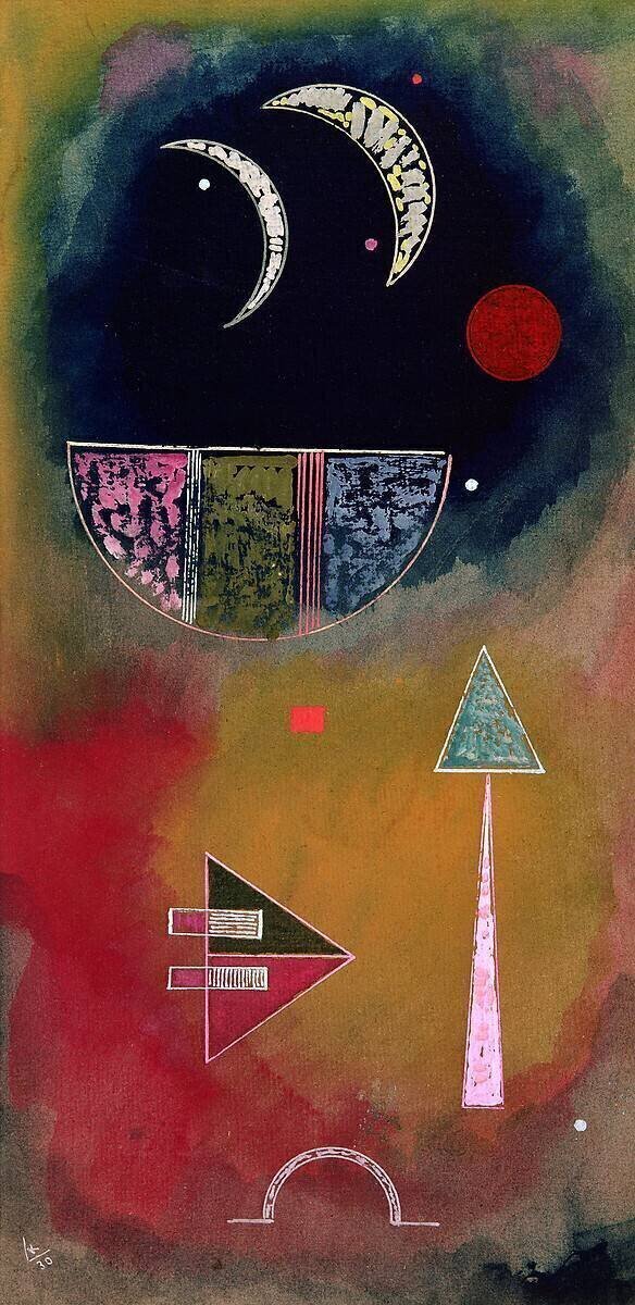 From Light into Dark Wassily Kandinsky