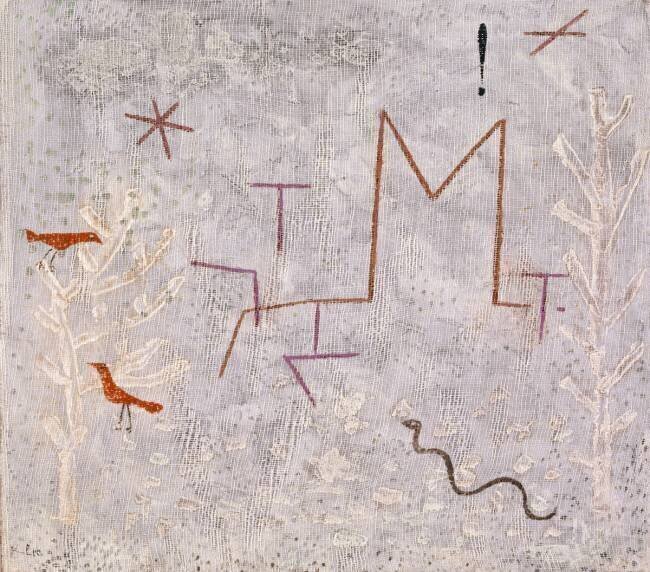 Gartentor Paul Klee