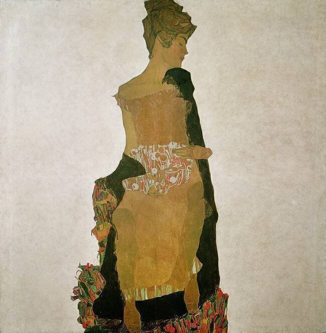 Gerti Schiele Egon Schiele