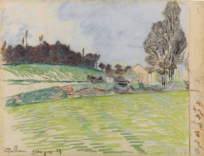 Gravigny Armand Guillaumin