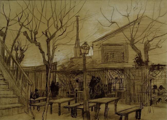 Guinguette Vincent van Gogh