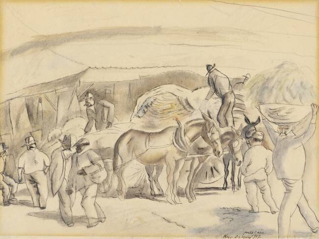 Harvesters Jules Pascin
