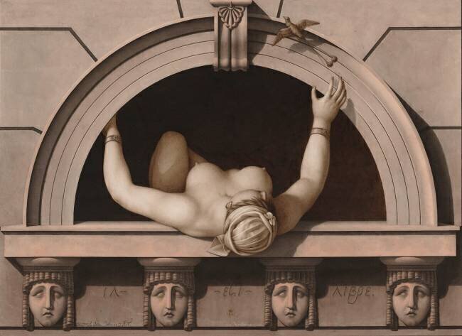 He is free Jean-Jacques Lequeu