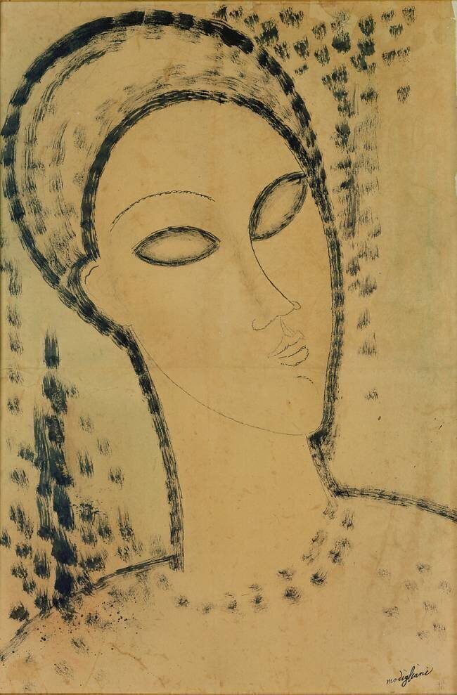 Head Amedeo Modigliani