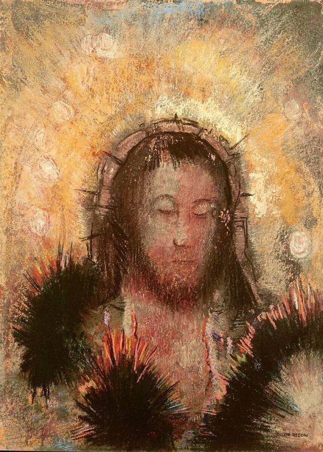 Head of Jesus Odilon Redon