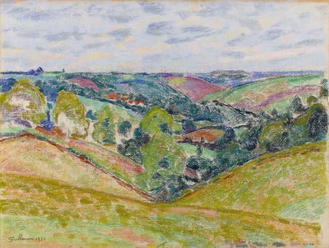 Heights of Crozant Armand Guillaumin
