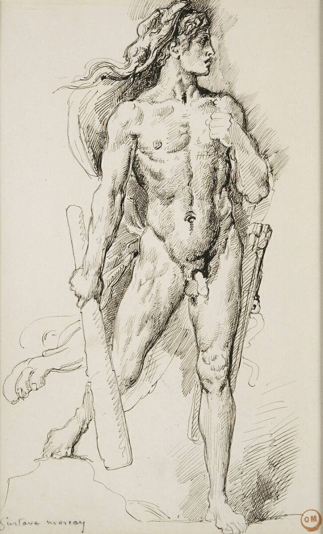 Hercule et l'Hydre de Lerne Gustave Moreau