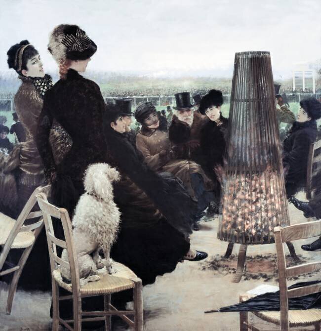 Hippodrome au Bois de Boulogne Giuseppe de Nittis