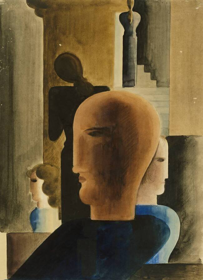 HK, 1926 Oskar Schlemmer
