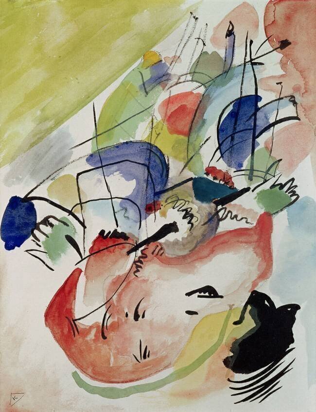 Improvisation XXXI Wassily Kandinsky
