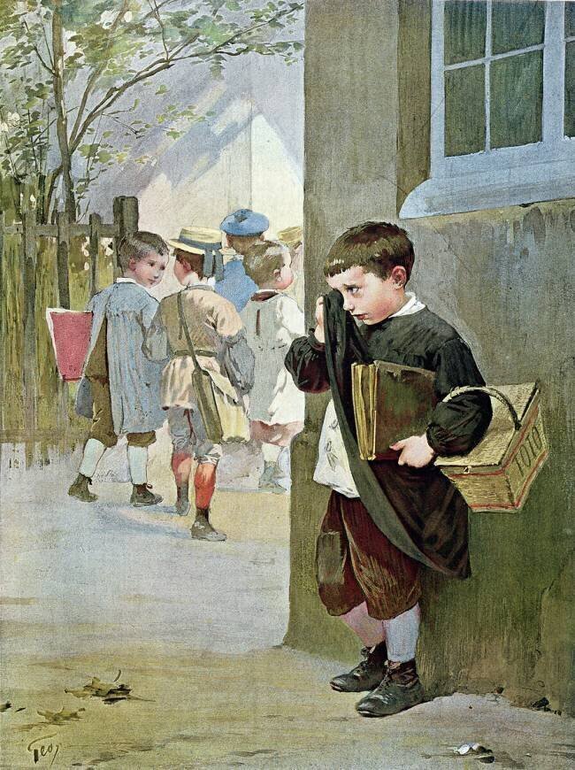 In Detention Henri Jules Jean Geoffroy