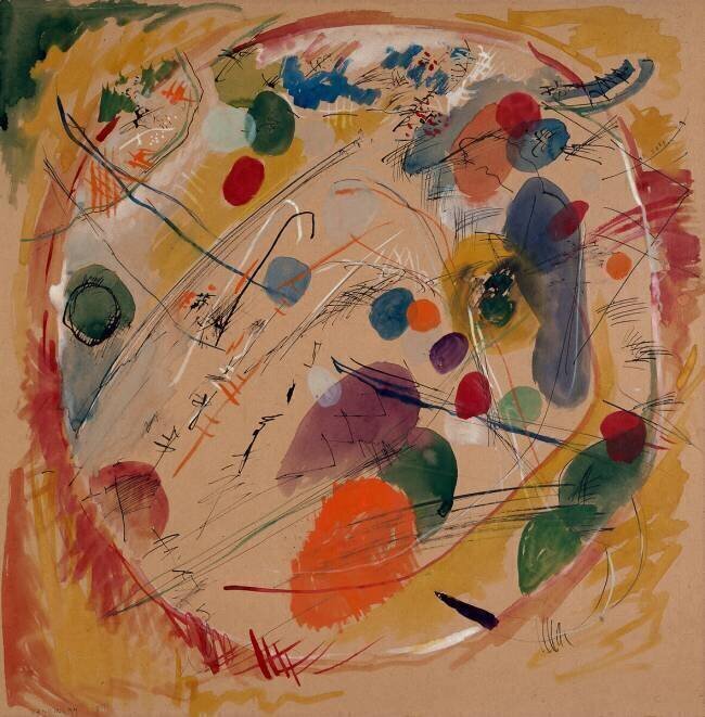 In the Circle Wassily Kandinsky