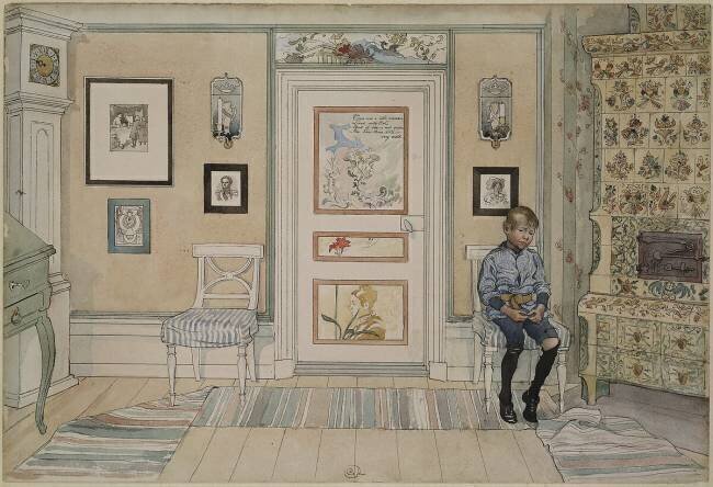 In the Corner Carl Larsson