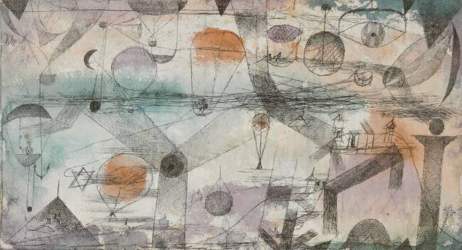 In the field of air Paul Klee