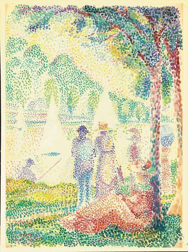 In the Park Hippolyte Petitjean