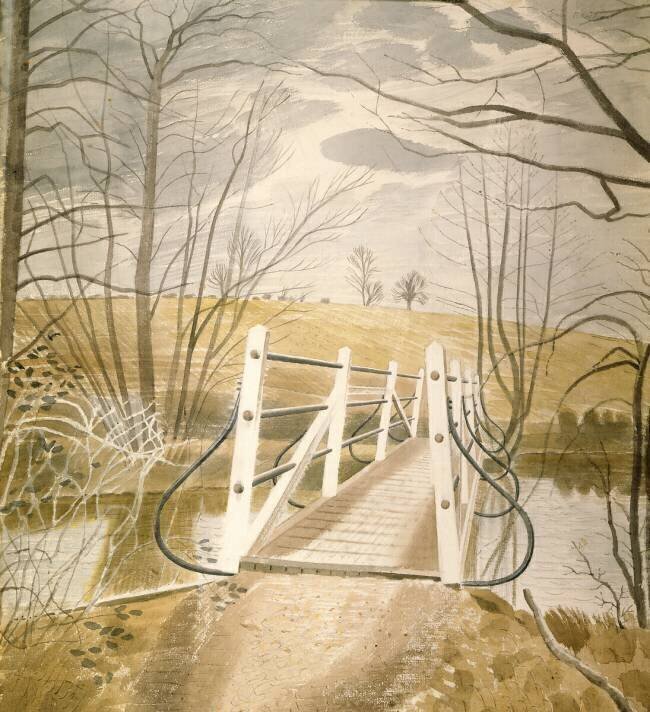 Ironbridge at Ewenbridge Eric Ravilious