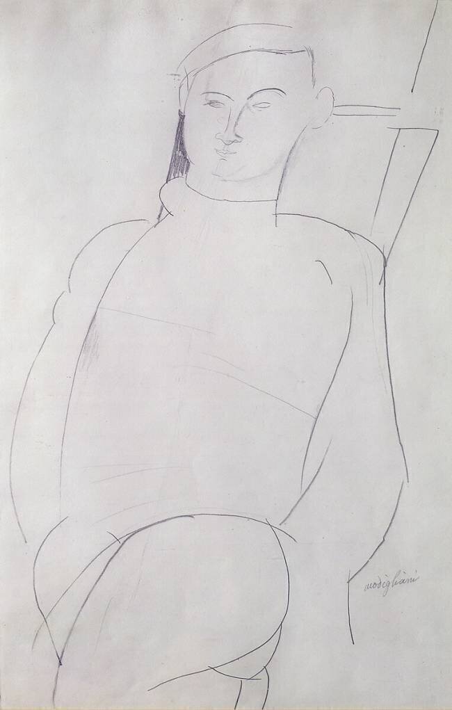 Jacques Lipchitz Amedeo Modigliani