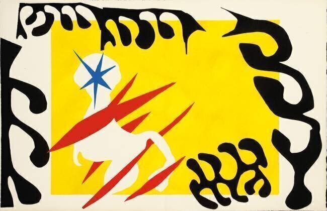 Jazz, Teriade Henri Matisse