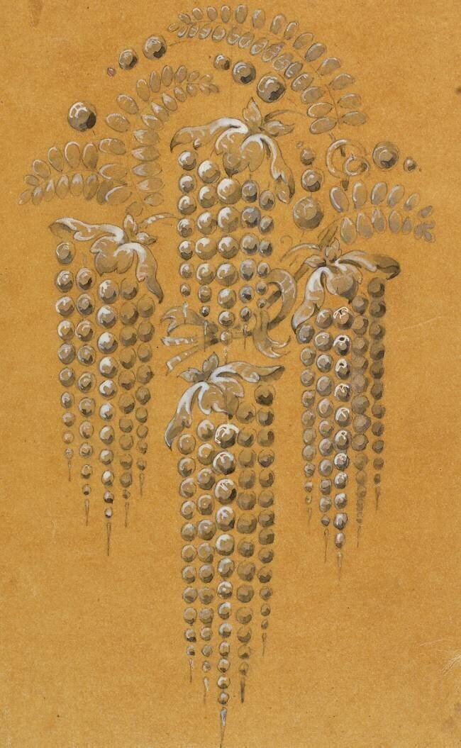 Jewellery brooch Léon Rouvenat