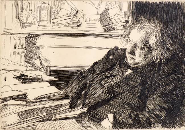 Joseph Ernest Renan Anders Zorn