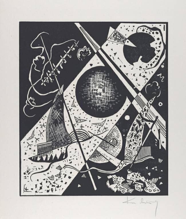 Kleine Welten VI Wassily Kandinsky