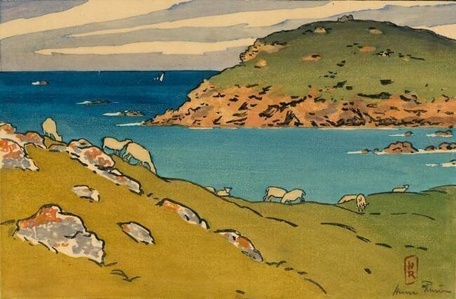 La Garde-Guérin (Saint-Briac) Henri Rivière