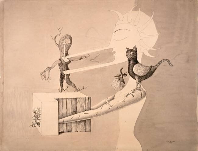 La mandragore Victor Brauner