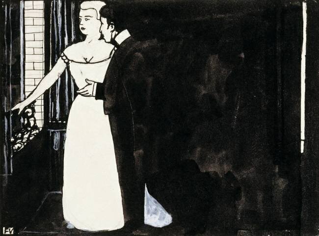 La Tentation Félix Vallotton