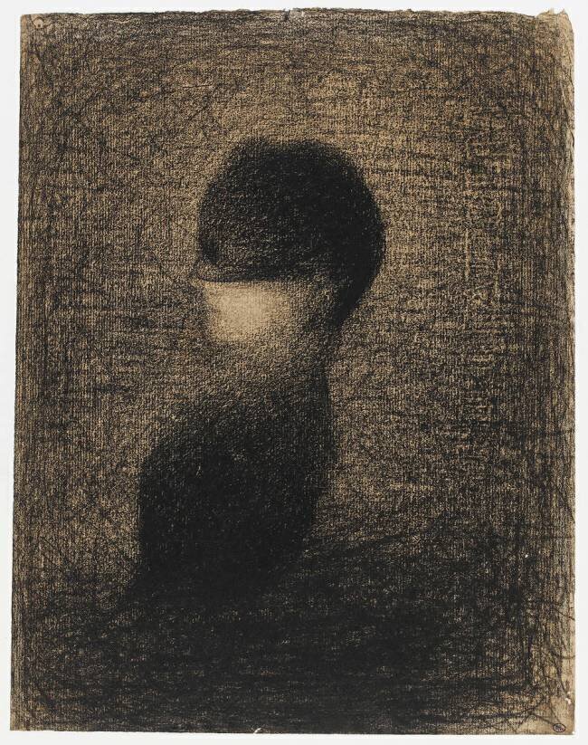 La Voilette Georges Seurat
