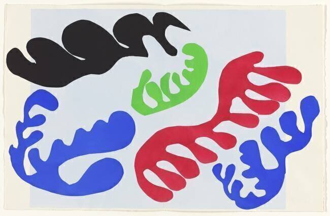 Lagoon III Henri Matisse