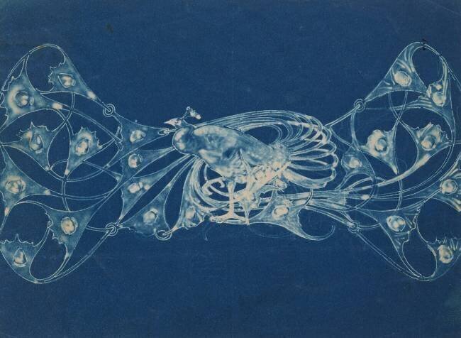 Lalique peacock neck plaque Pierre-Georges Deraisme