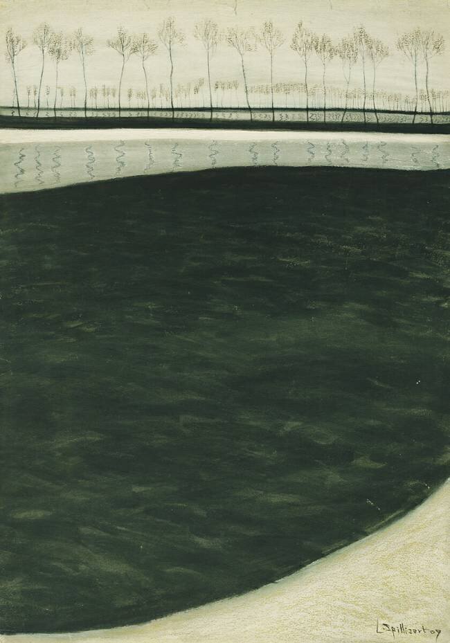 Le Canal Léon Spilliaert