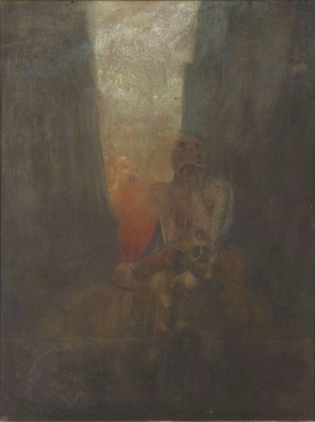 Le gouffre Alfons Mucha