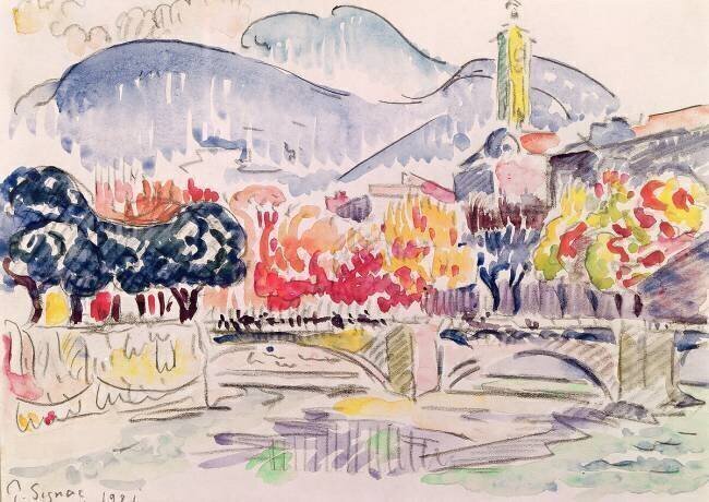 Le Paillon Paul Signac