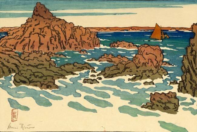 Le Perron Henri Rivière
