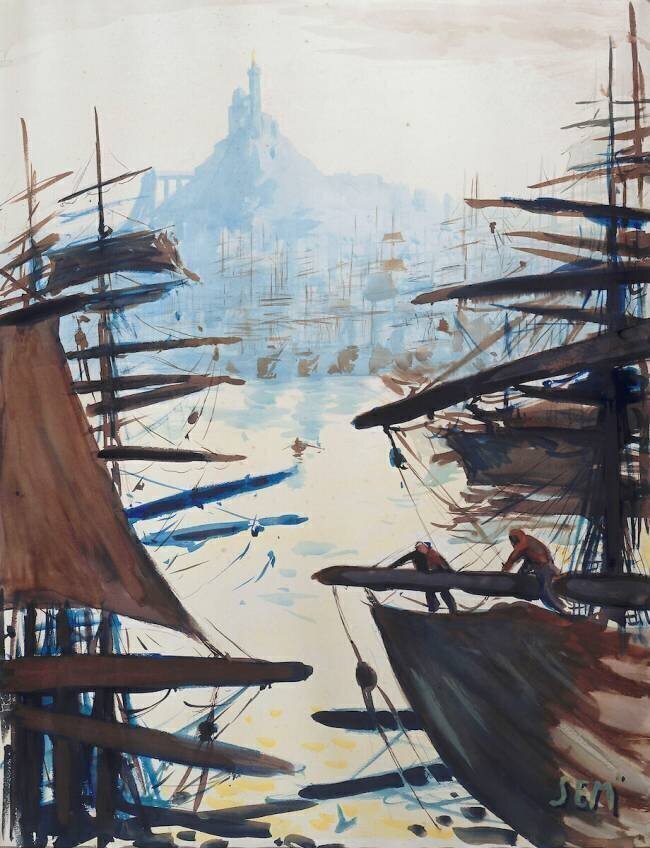 Le Port de Marseille Sem