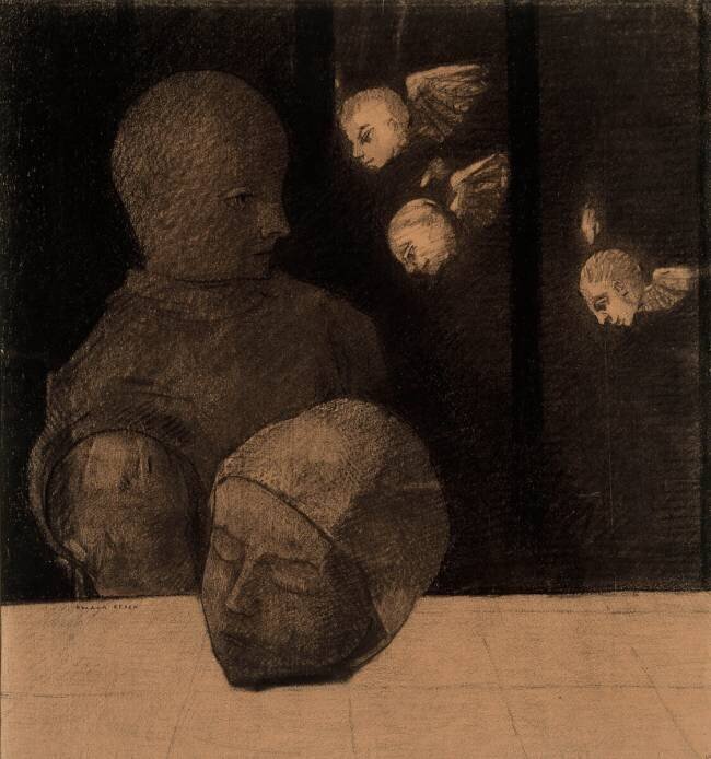 Le Prisonnier Odilon Redon